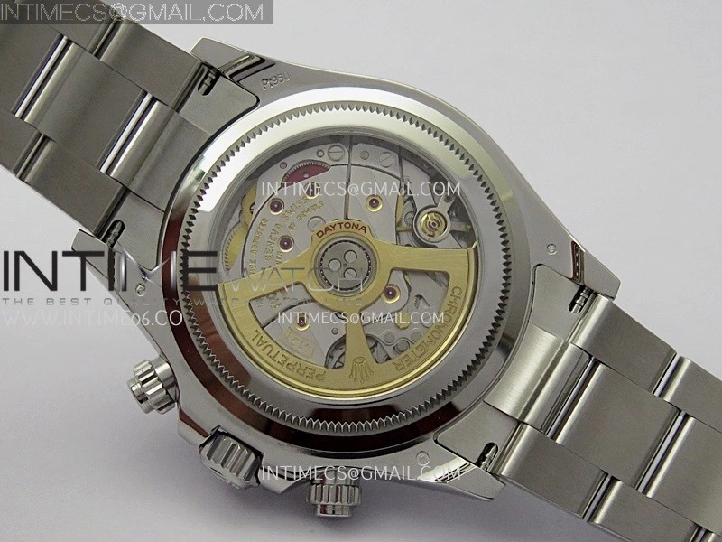 Daytona 126506 Gain Weight VSF 1:1 Best Edition Ice Blue Dial T Diamond Marker on Bracelet DD4131