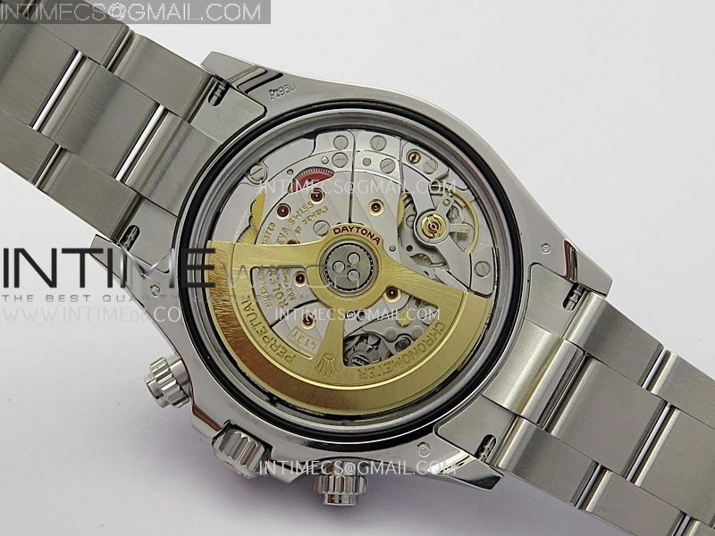 Daytona 126506 Gain Weight VSF 1:1 Best Edition Ice Blue Dial T Diamond Marker on Bracelet DD4131