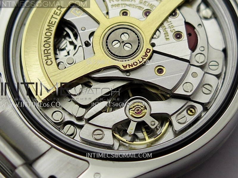 Daytona 126506 Gain Weight VSF 1:1 Best Edition Ice Blue Dial T Diamond Marker on Bracelet DD4131