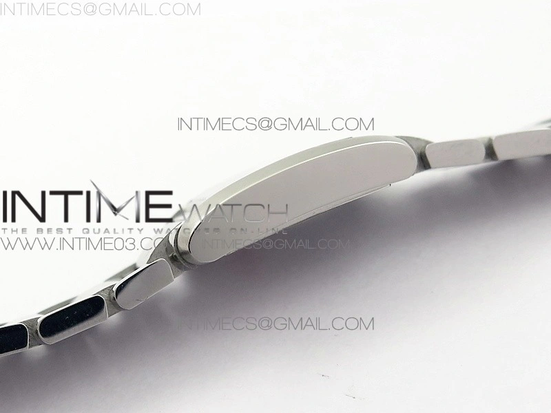 Tank Francaise Ladies 25mm SS 8848F 1:1 Best Edition White Dial on SS Bracelet Ronda Quartz