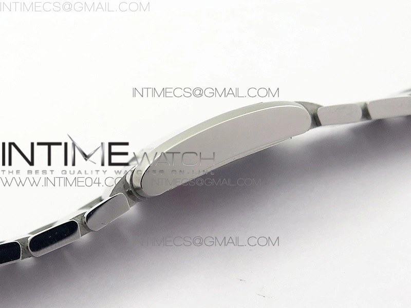Tank Francaise Ladies 25mm SS 8848F 1:1 Best Edition White Dial on SS Bracelet Ronda Quartz