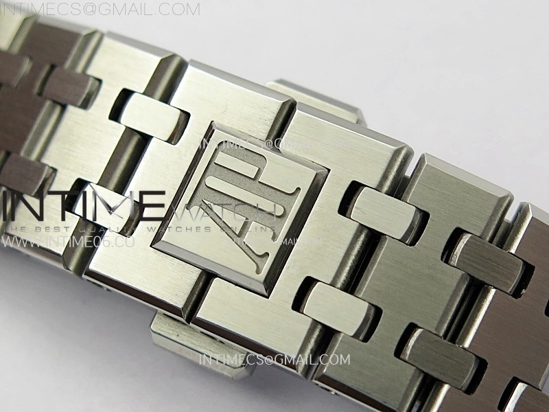 Royal Oak 37mm 15450 SS IPF 1:1 Best Edition Gray Dial on SS Bracelet SA3120 Super Clone