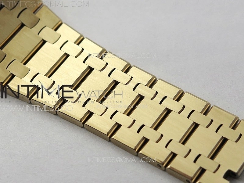 Royal Oak 39mm 16202 50th RG ZF 1:1 Best Edition Gray Textured Dial on SS Bracelet A7121