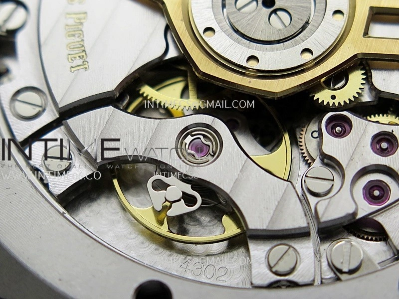 Royal Oak 41mm 15510 SS DDF 1:1 Best Edition Blue Dial On SS Bracelet DD4302 Super Clone