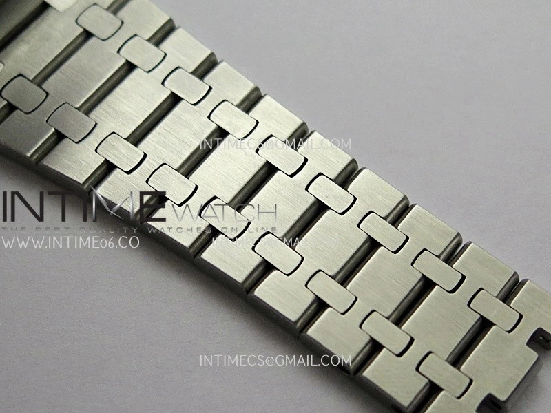 Royal Oak 41mm Complicated 26574 SS BBS Best Edition Burgundy Dial On SS Bracelet A5134