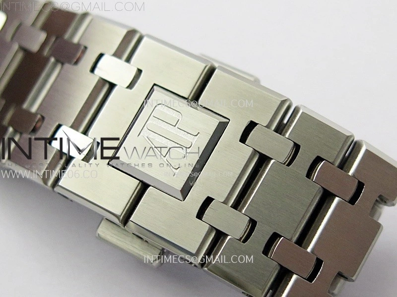 Royal Oak 41mm Complicated 26574 SS BBS Best Edition Ice Blue Dial on SS Bracelet A5134