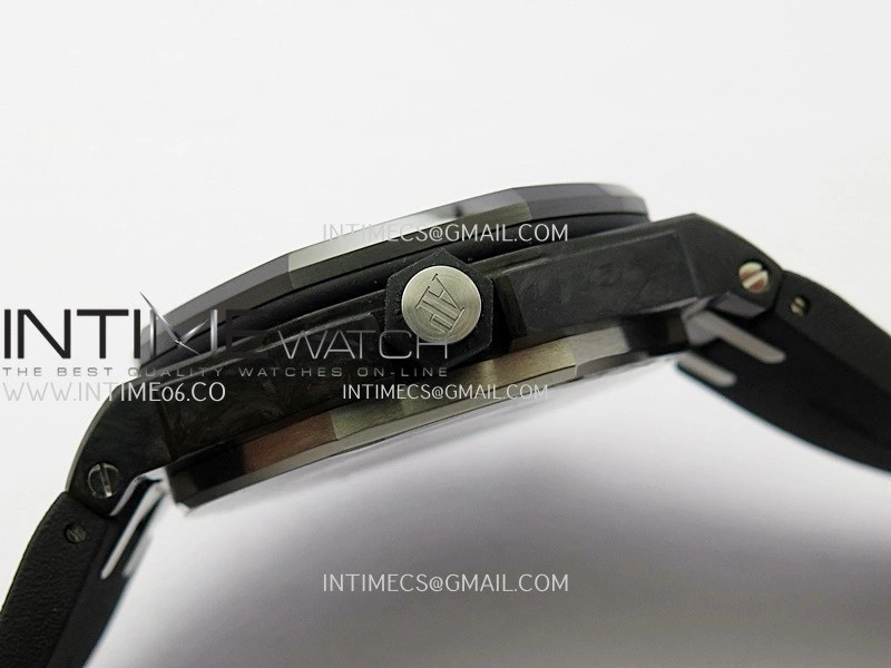 Royal Oak Offshore Diver 15706 Forged Carbon APSF 1:1 Best Edition On SA3120 Super Clone