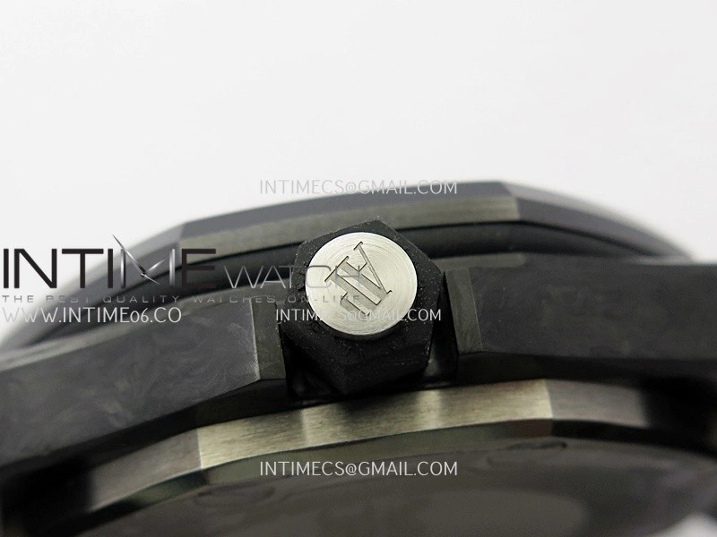 Royal Oak Offshore Diver 15706 Forged Carbon APSF 1:1 Best Edition On SA3120 Super Clone