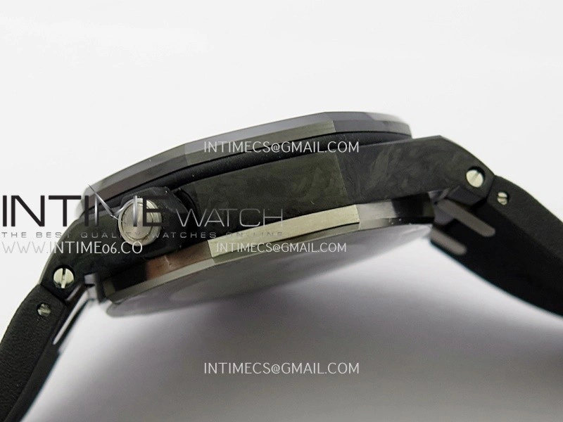 Royal Oak Offshore Diver 15706 Forged Carbon APSF 1:1 Best Edition On SA3120 Super Clone