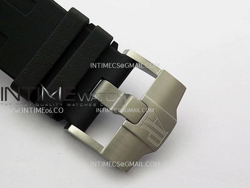 Royal Oak Offshore Diver 15706 Forged Carbon APSF 1:1 Best Edition On SA3120 Super Clone