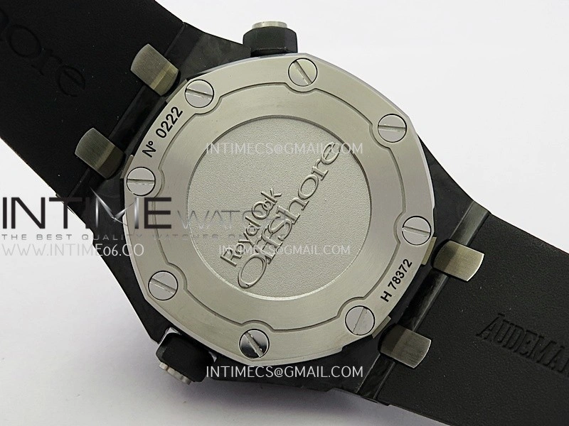 Royal Oak Offshore Diver 15706 Forged Carbon APSF 1:1 Best Edition On SA3120 Super Clone