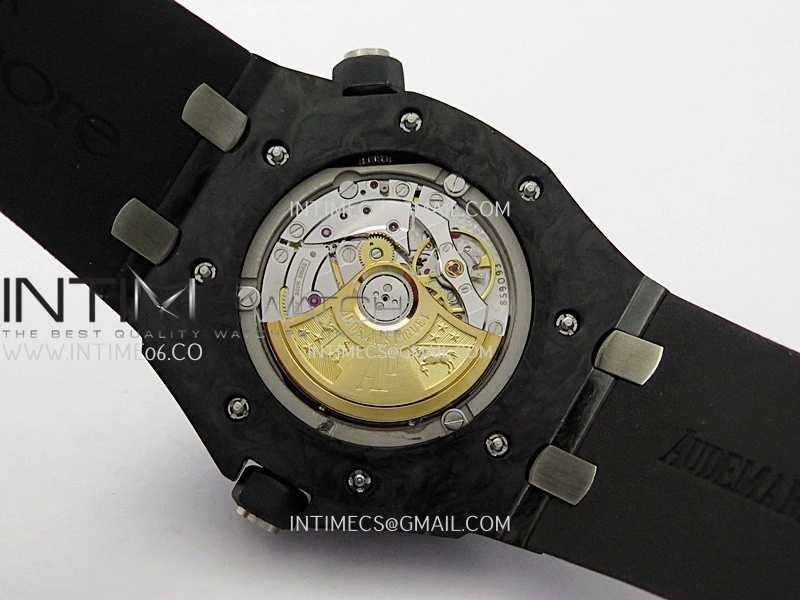 Royal Oak Offshore Diver 15706 Forged Carbon APSF 1:1 Best Edition On SA3120 Super Clone