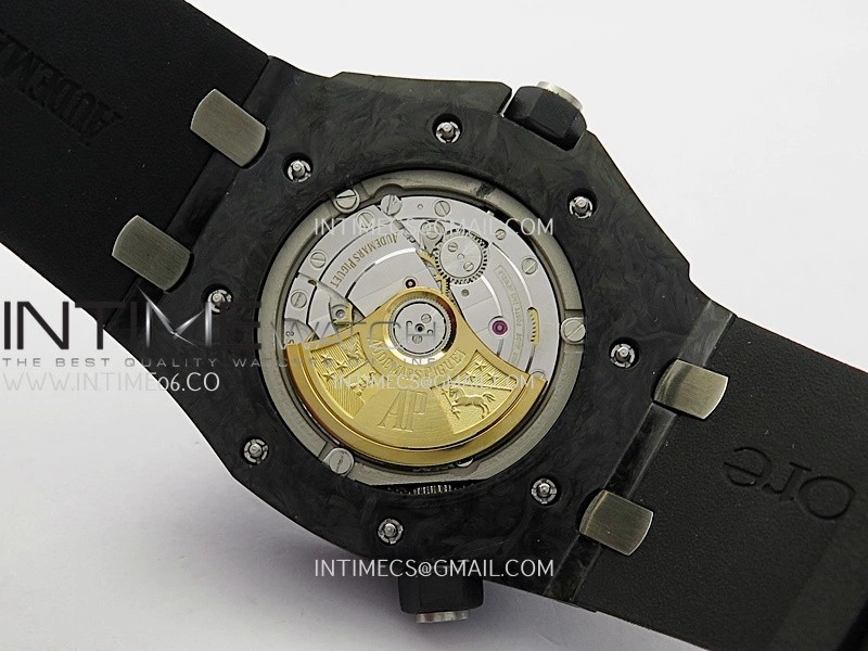 Royal Oak Offshore Diver 15706 Forged Carbon APSF 1:1 Best Edition On SA3120 Super Clone
