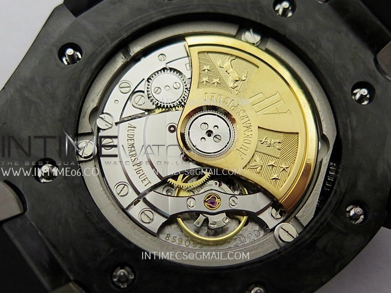 Royal Oak Offshore Diver 15706 Forged Carbon APSF 1:1 Best Edition On SA3120 Super Clone