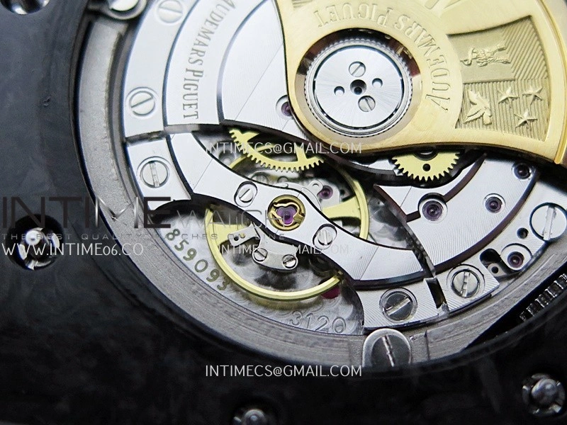 Royal Oak Offshore Diver 15706 Forged Carbon APSF 1:1 Best Edition On SA3120 Super Clone
