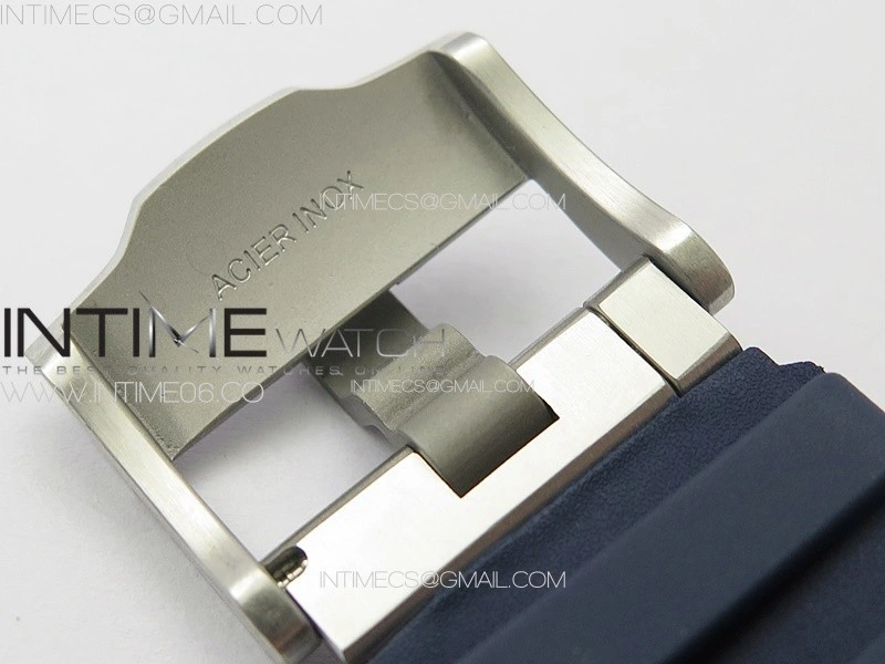 Royal Oak Offshore Diver 15720 IPF 1:1 Best Edition Blue Dial on Blue Rubber Strap A4308