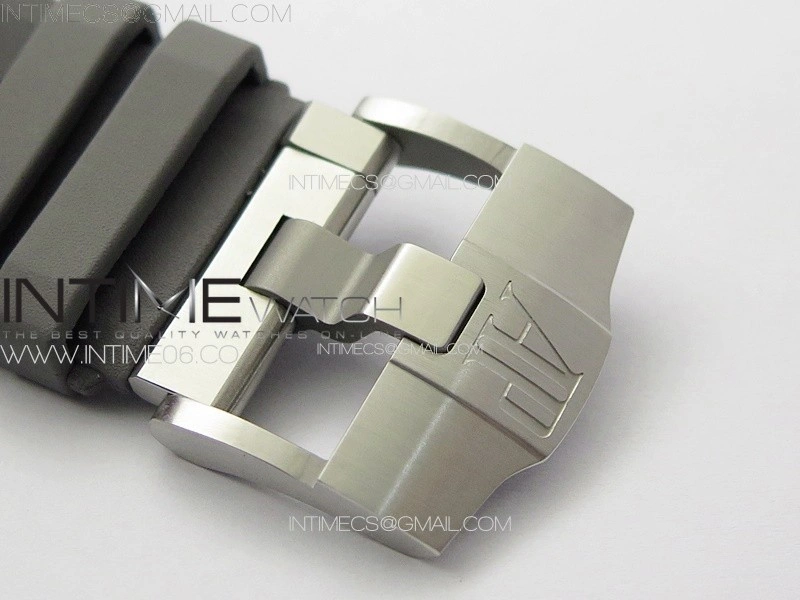 Royal Oak Offshore Diver 15720 IPF 1:1 Best Edition Gray Dial on Gray Rubber Strap A4308