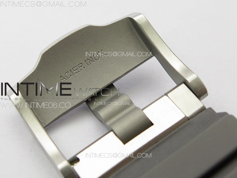 Royal Oak Offshore Diver 15720 IPF 1:1 Best Edition Gray Dial on Gray Rubber Strap A4308