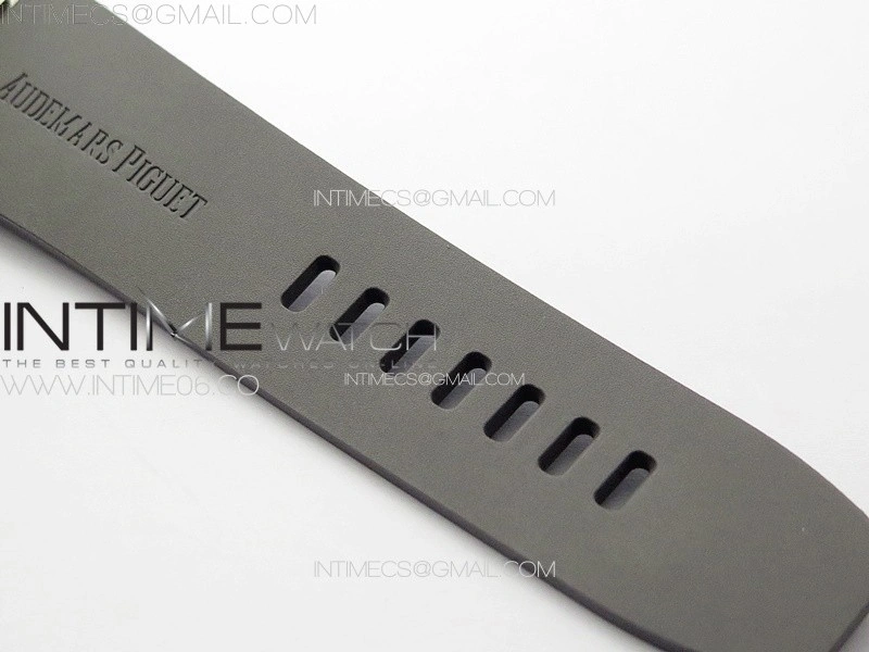 Royal Oak Offshore Diver 15720 IPF 1:1 Best Edition Gray Dial on Gray Rubber Strap A4308