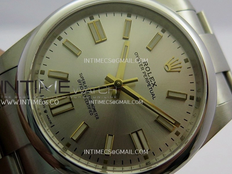 Oyster Perpetual 124300 41mm 904L SS VF 1:1 Best Edition Silver Dial On 904L SS Bracelet DD3230