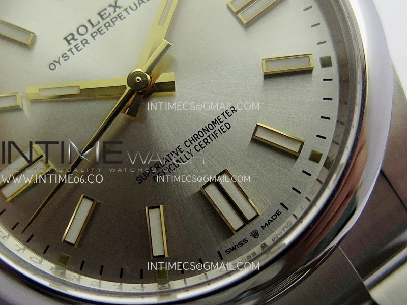 Oyster Perpetual 124300 41mm 904L SS VF 1:1 Best Edition Silver Dial On 904L SS Bracelet DD3230