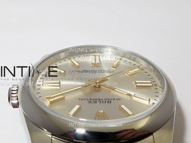 Oyster Perpetual 124300 41mm 904L SS VF 1:1 Best Edition Silver Dial On 904L SS Bracelet DD3230