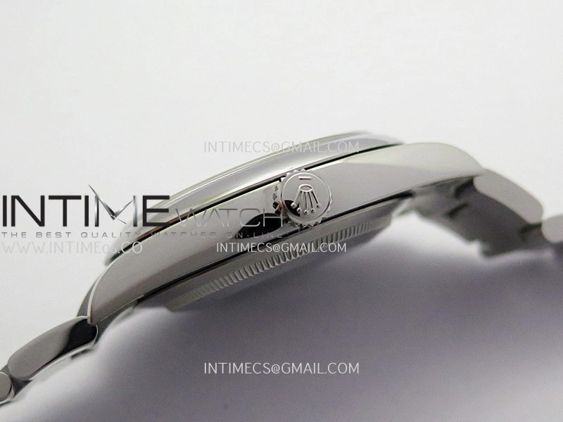 Oyster Perpetual 124300 41mm 904L SS VF 1:1 Best Edition Silver Dial On 904L SS Bracelet DD3230