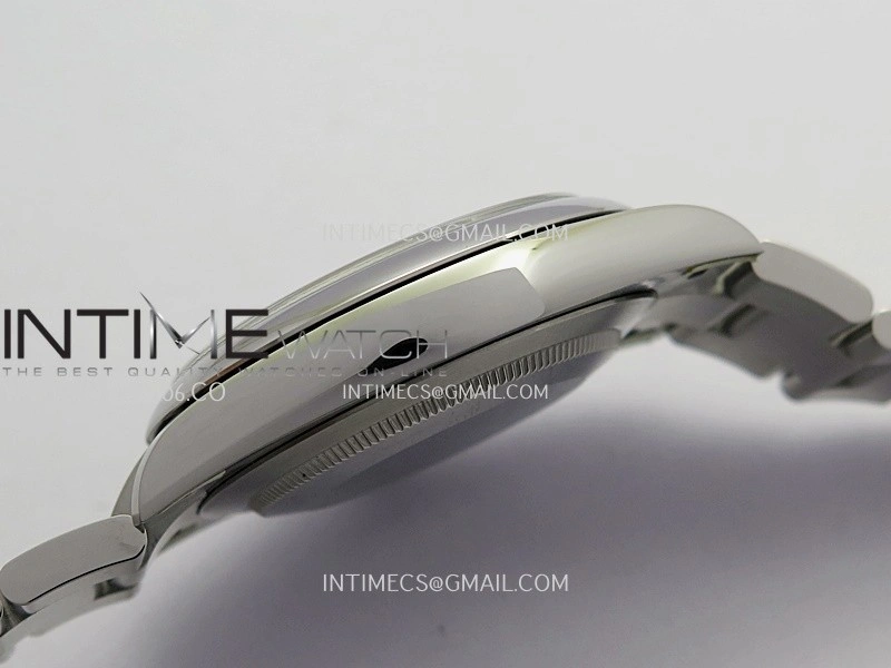 Oyster Perpetual 124300 41mm 904L SS VF 1:1 Best Edition Silver Dial On 904L SS Bracelet DD3230