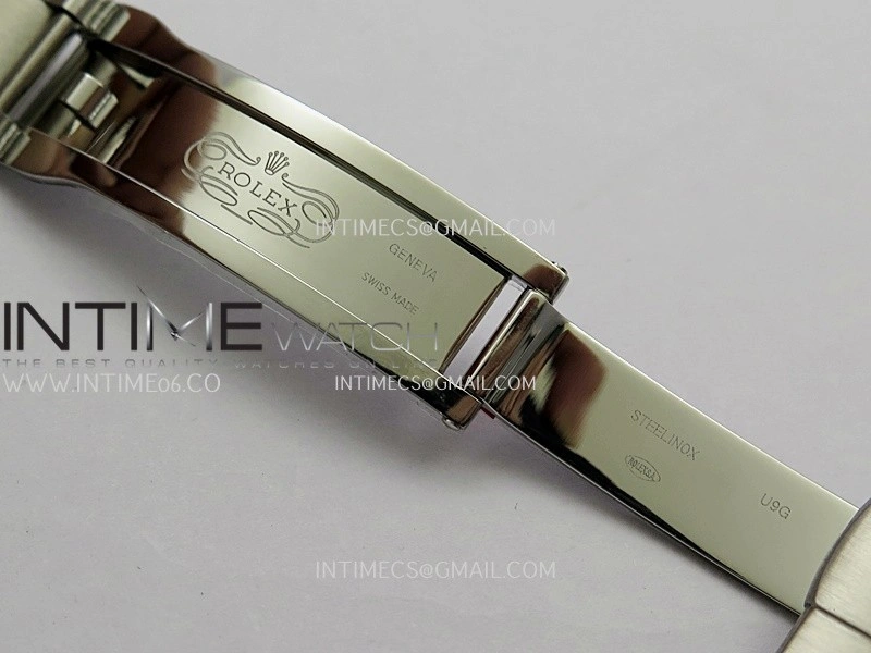 Oyster Perpetual 124300 41mm 904L SS VF 1:1 Best Edition Silver Dial On 904L SS Bracelet DD3230