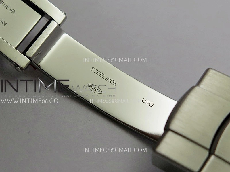 Oyster Perpetual 124300 41mm 904L SS VF 1:1 Best Edition Silver Dial On 904L SS Bracelet DD3230