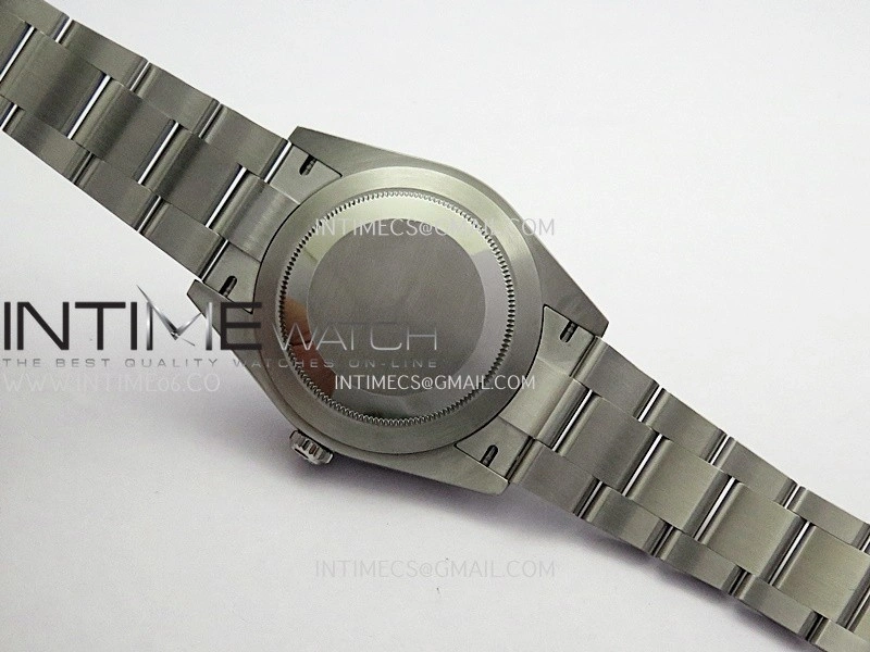 Oyster Perpetual 124300 41mm 904L SS VF 1:1 Best Edition Silver Dial On 904L SS Bracelet DD3230