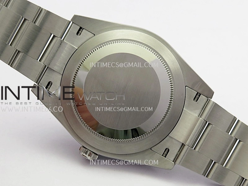 Oyster Perpetual 124300 41mm 904L SS VF 1:1 Best Edition Silver Dial On 904L SS Bracelet DD3230