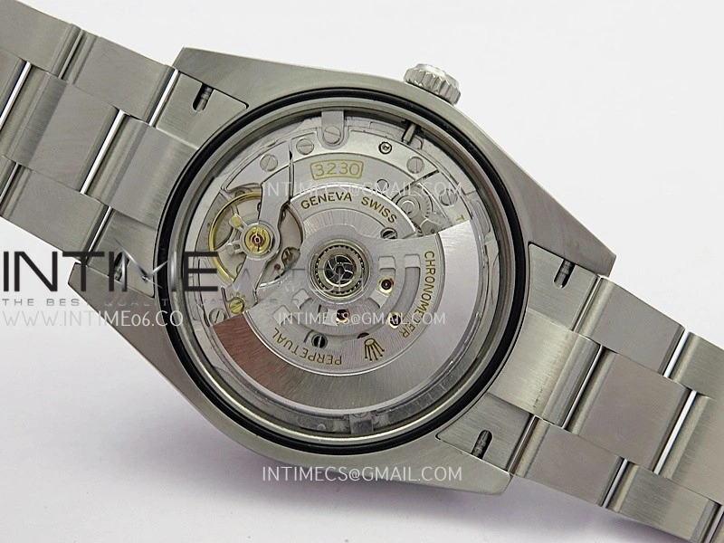 Oyster Perpetual 124300 41mm 904L SS VF 1:1 Best Edition Silver Dial On 904L SS Bracelet DD3230