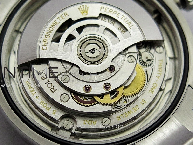 Oyster Perpetual 124300 41mm 904L SS VF 1:1 Best Edition Silver Dial On 904L SS Bracelet DD3230