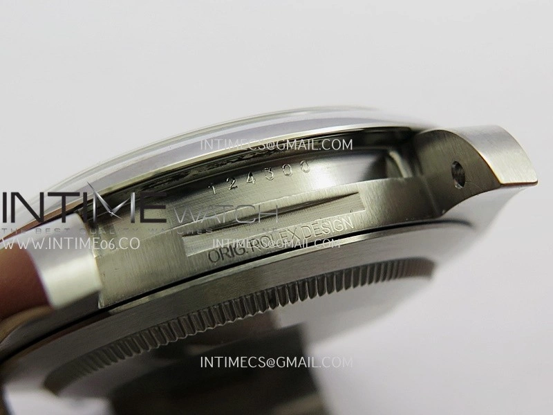Oyster Perpetual 124300 41mm 904L SS VF 1:1 Best Edition Silver Dial On 904L SS Bracelet DD3230