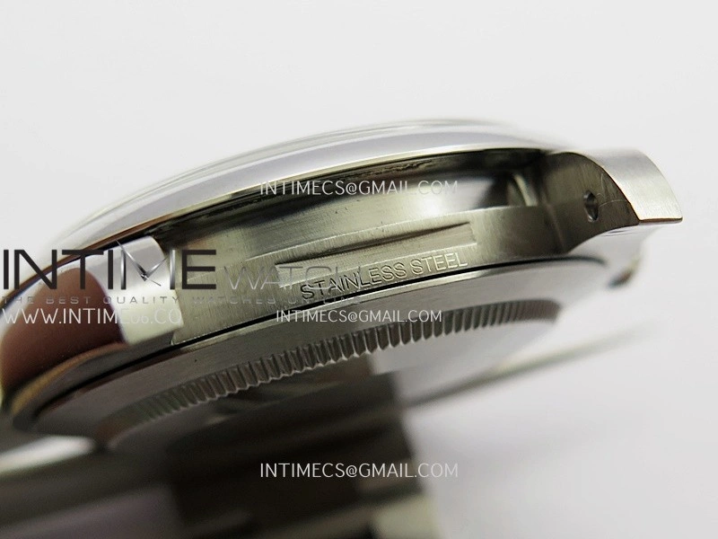 Oyster Perpetual 124300 41mm 904L SS VF 1:1 Best Edition Silver Dial On 904L SS Bracelet DD3230
