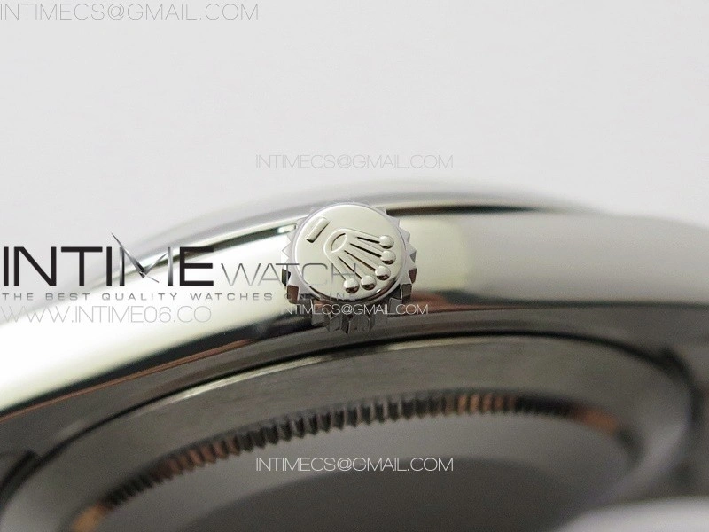 Oyster Perpetual 41mm 124300 904L Steel GMF 1:1 Best Edition Blue Dial on SS Bracelet VR3230 V2