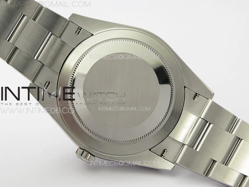 Oyster Perpetual 41mm 124300 904L Steel GMF 1:1 Best Edition Blue Dial on SS Bracelet VR3230 V2
