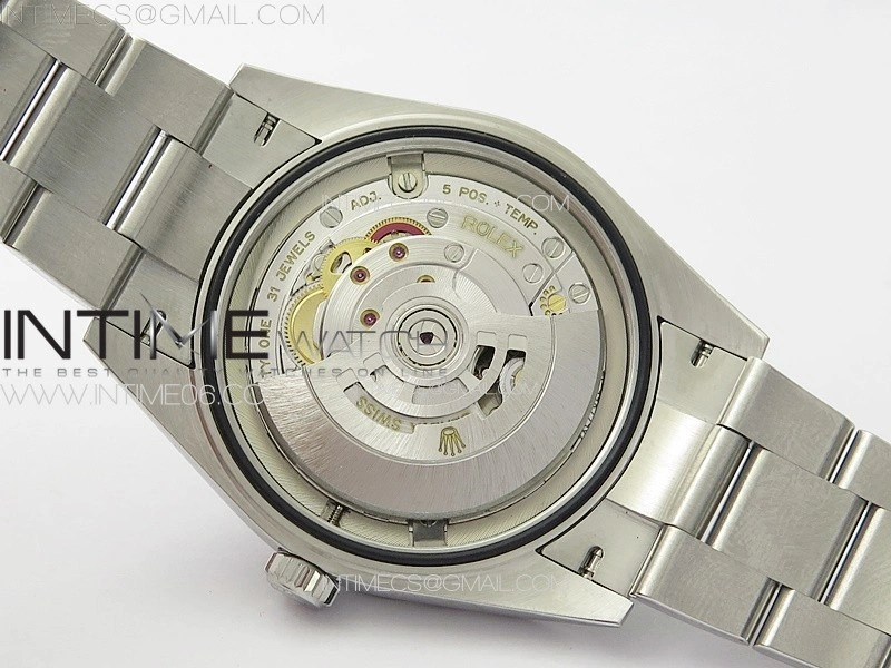 Oyster Perpetual 41mm 124300 904L Steel GMF 1:1 Best Edition Blue Dial on SS Bracelet VR3230 V2
