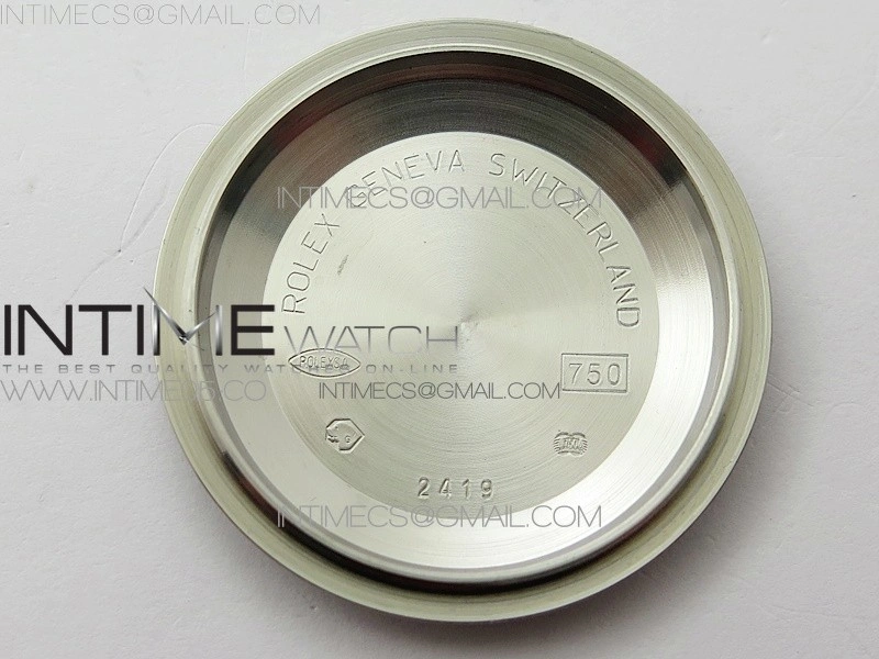 Day-Date 36 128239 SS Crystal BP Best Edition White MOP Crystal Markers Dial on SS President Bracelet A2836