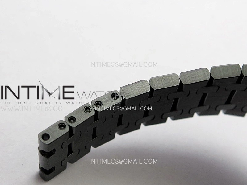 Royal Oak Chrono 26240 Real Ceramic DDF 1:1 Best Edition Black Dial On Ceramic Bracelet Super Clone DD4401