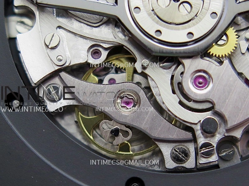 Royal Oak Chrono 26240 Real Ceramic DDF 1:1 Best Edition Black Dial On Ceramic Bracelet Super Clone DD4401