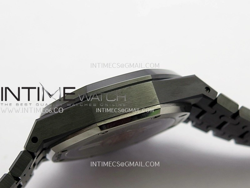 Royal Oak Chrono 26240 Real Ceramic DDF 1:1 Best Edition Black Dial On Ceramic Bracelet Super Clone DD4401