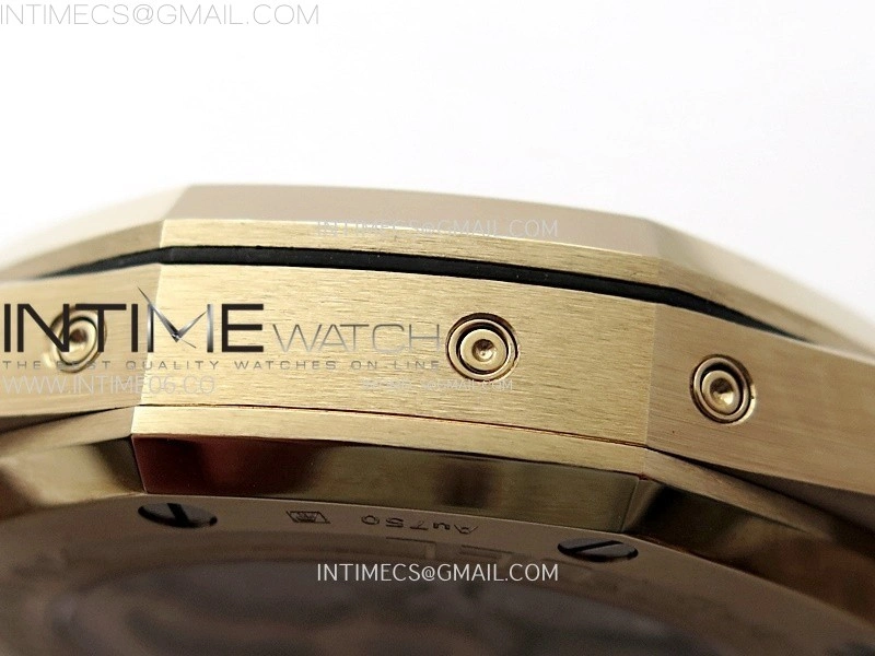 Royal Oak 41mm Complicated 26574 RG BBS Best Edition Blue Dial on RG Bracelet A5134