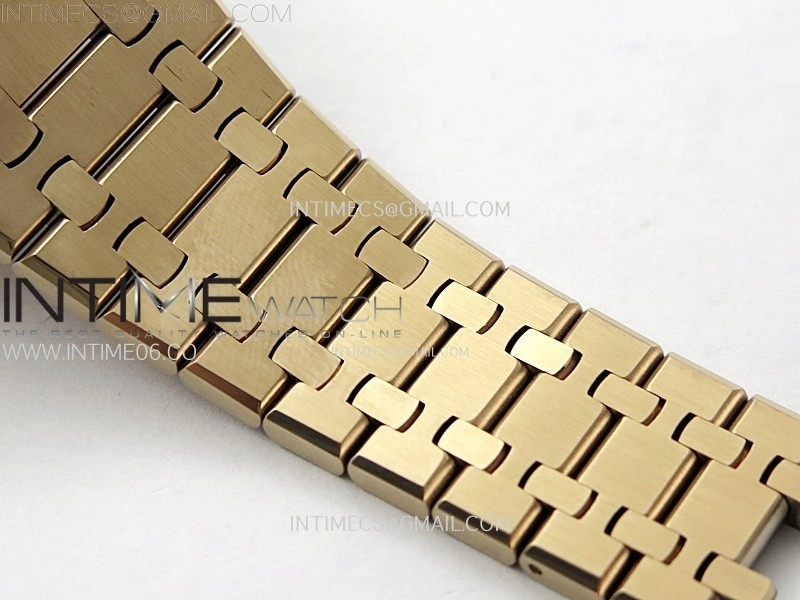 Royal Oak 41mm Complicated 26574 RG BBS Best Edition Blue Dial on RG Bracelet A5134