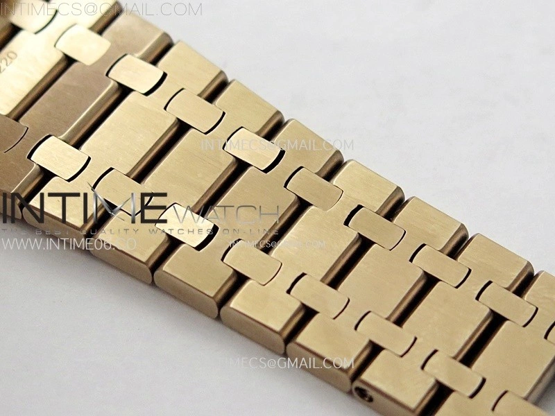 Royal Oak 41mm Complicated 26574 RG BBS Best Edition Blue Dial on RG Bracelet A5134