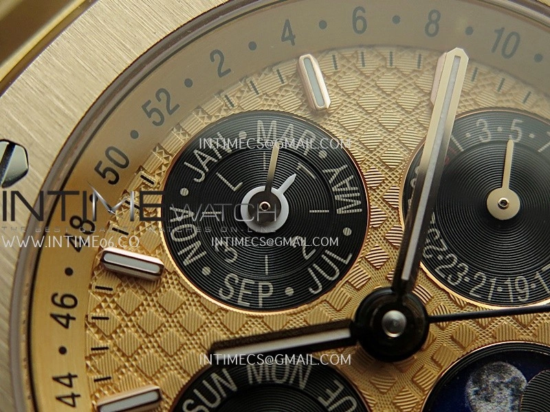 Royal Oak 41mm Complicated 26574 RG BBS Best Edition Gold Dial on RG Bracelet A5134