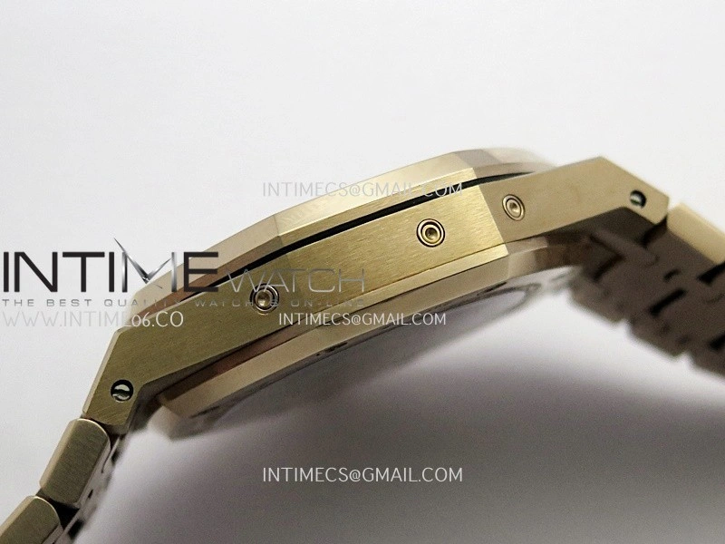 Royal Oak 41mm Complicated 26574 RG BBS Best Edition Gold Dial on RG Bracelet A5134