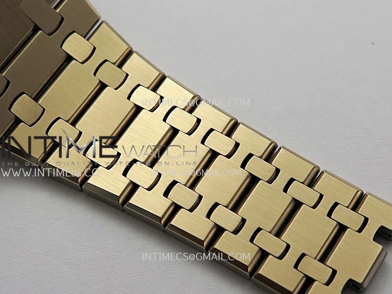 Royal Oak 41mm Complicated 26574 RG BBS Best Edition Gold Dial on RG Bracelet A5134