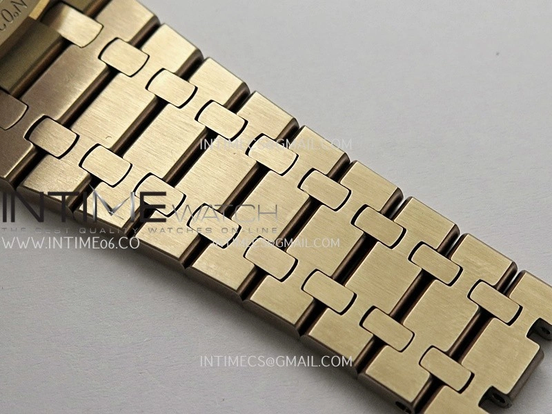 Royal Oak 41mm Complicated 26574 RG BBS Best Edition Gold Dial on RG Bracelet A5134